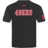 Pro Standard Mens NFL Best of Short Sleeve Tee(Black)