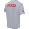 Pro Standard Mens NFL Best of Short Sleeve Tee(Dark Heather Gray)