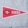 Pro Standard Mens NFL Best of Short Sleeve Tee(Dark Heather Gray)