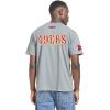 Pro Standard Mens NFL Best of Short Sleeve Tee(Dark Heather Gray)