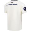 Pro Standard Mens NFL Chicago Bears Retro Cascade Shor Sleeve Tee Eggshell/Midnight Navy 2XL
