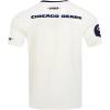 Pro Standard Mens NFL Chicago Bears Retro Cascade Shor Sleeve Tee Eggshell/Midnight Navy 2XL