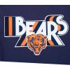 Pro Standard Mens NFL Chicago Bears Retro Elevation Short Sleeve Tee Midnight Navy XL