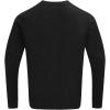 Pro Standard Mens NFL Classic Bristle Brushed Back French Terry Pull Over Hoodie(Black)