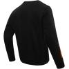 Pro Standard Mens NFL Classic Bristle Brushed Back French Terry Pull Over Hoodie(Black)