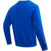 Pro Standard Mens NFL Classic Bristle Brushed Back French Terry Pull Over Hoodie(Blue)