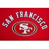 Pro Standard Mens NFL Classic Bristle Brushed Back French Terry Pull Over Hoodie(Red)