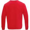 Pro Standard Mens NFL Classic Bristle Brushed Back French Terry Pull Over Hoodie(Red)