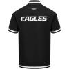 Pro Standard Mens NFL Classic Chenille Button Down(Black)