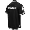 Pro Standard Mens NFL Classic Chenille Button Down(Black)