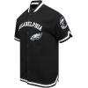 Pro Standard Mens NFL Classic Chenille Button Down(Black)