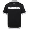 Pro Standard Mens NFL Classic Chenille Button Down(Black/Gray)