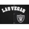 Pro Standard Mens NFL Classic Chenille Button Down(Black/Gray)