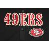 Pro Standard Mens NFL Classic Chenille Button Down(Black/Red)