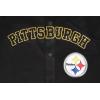Pro Standard Mens NFL Classic Chenille Button Down(Black/Yellow)