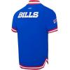 Pro Standard Mens NFL Classic Chenille Button Down(Blue)