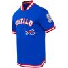 Pro Standard Mens NFL Classic Chenille Button Down(Blue)