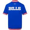 Pro Standard Mens NFL Classic Chenille Button Down(Blue)
