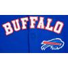 Pro Standard Mens NFL Classic Chenille Button Down(Blue)