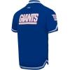 Pro Standard Mens NFL Classic Chenille Button Down(Dodger Blue)