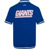 Pro Standard Mens NFL Classic Chenille Button Down(Dodger Blue)
