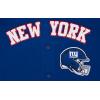 Pro Standard Mens NFL Classic Chenille Button Down(Dodger Blue)