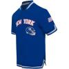 Pro Standard Mens NFL Classic Chenille Button Down(Dodger Blue)