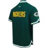 Pro Standard Mens NFL Classic Chenille Button Down(Forest Green)