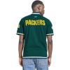 Pro Standard Mens NFL Classic Chenille Button Down(Forest Green)