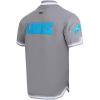Pro Standard Mens NFL Classic Chenille Button Down(Gray)
