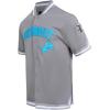 Pro Standard Mens NFL Classic Chenille Button Down(Gray)
