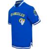 Pro Standard Mens NFL Classic Chenille Button Down(Royal Blue)