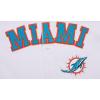 Pro Standard Mens NFL Classic Chenille Button Down(White/Black)