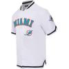 Pro Standard Mens NFL Classic Chenille Button Down(White/Black)