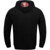 Pro Standard Mens NFL Classic Chenille Cotton Double Knit Athletic Short(Black)