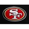 Pro Standard Mens NFL Classic Chenille Cotton Double Knit Athletic Short(Black)