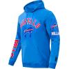 Pro Standard Mens NFL Classic Chenille Cotton Double Knit Athletic Short(Blue)