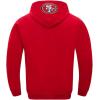 Pro Standard Mens NFL Classic Chenille Cotton Double Knit Athletic Short(Red)