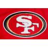 Pro Standard Mens NFL Classic Chenille Cotton Double Knit Jogger(Red)