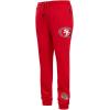 Pro Standard Mens NFL Classic Chenille Cotton Double Knit Jogger(Red)