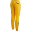 Pro Standard Mens NFL Classic Chenille Cotton Double Knit Jogger(Yellow)