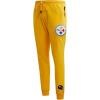 Pro Standard Mens NFL Classic Chenille Cotton Double Knit Jogger(Yellow)