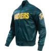 Pro Standard Mens NFL Classic Satin Jacket(Green)