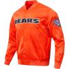 Pro Standard Mens NFL Classic Satin Jacket(Orange)