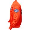 Pro Standard Mens NFL Classic Satin Jacket(Orange)