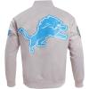 Pro Standard Mens NFL Classic Satin Jacket(Silver)