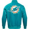 Pro Standard Mens NFL Classic Satin Jacket(Teal)