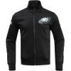 Pro Standard Mens NFL Classic Track Track Jacket(Black)
