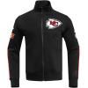 Pro Standard Mens NFL Classic Track Track Jacket(Black)