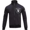 Pro Standard Mens NFL Classic Track Track Jacket(Black)